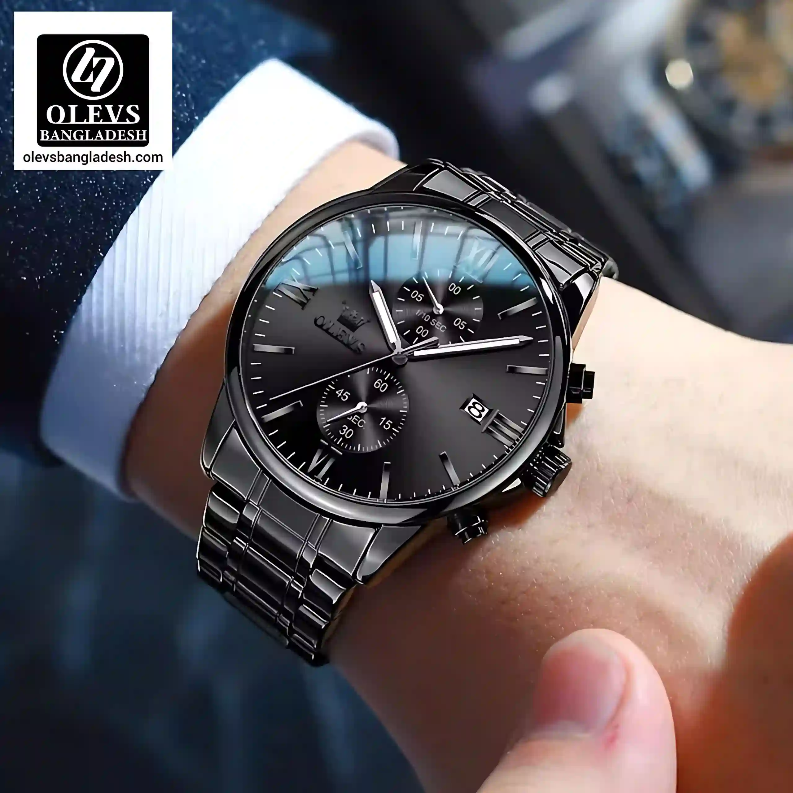 Olevs 2886 Men Chronograph - Image 4