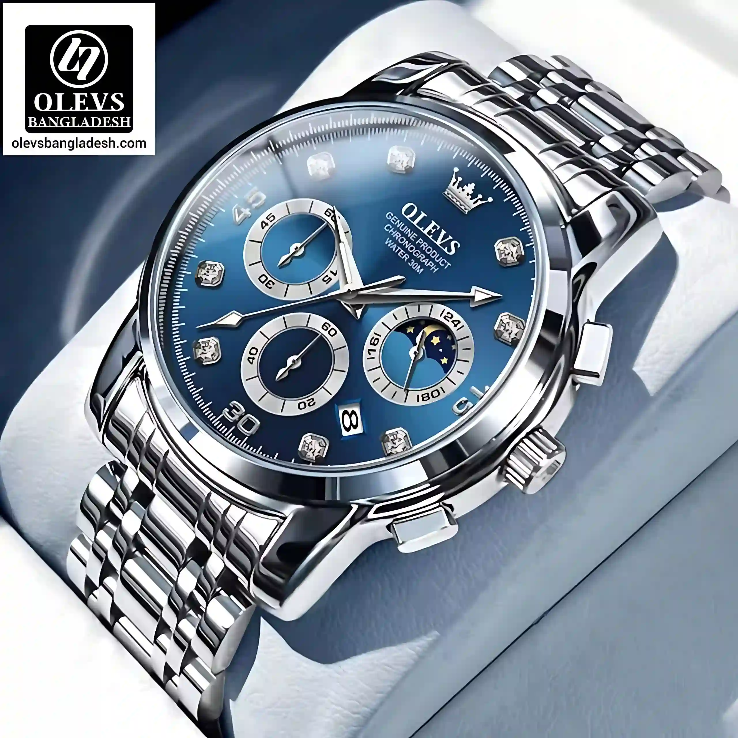 Olevs 2889 Men Chronograph - Image 5