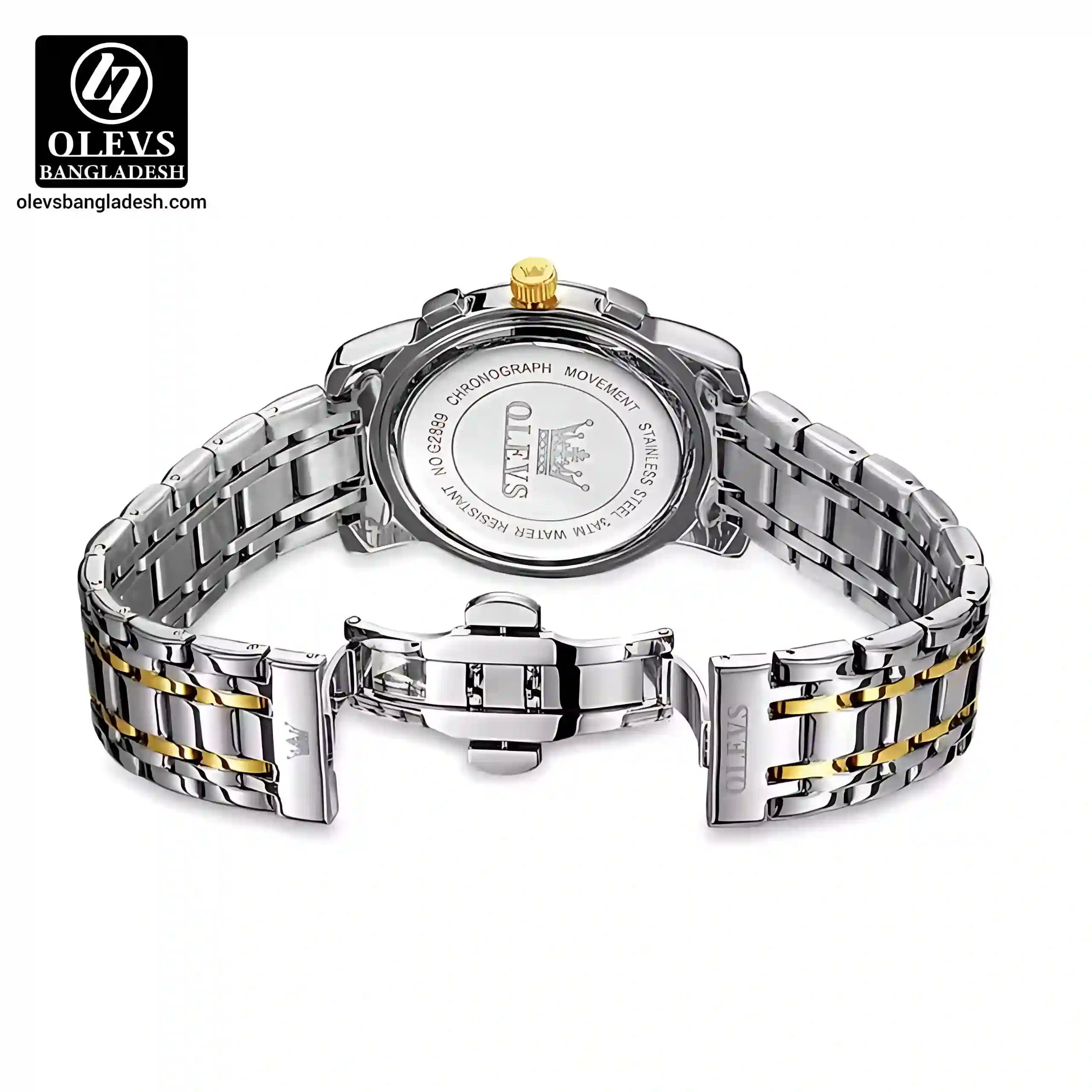 Olevs 2889 Men Chronograph - Image 10