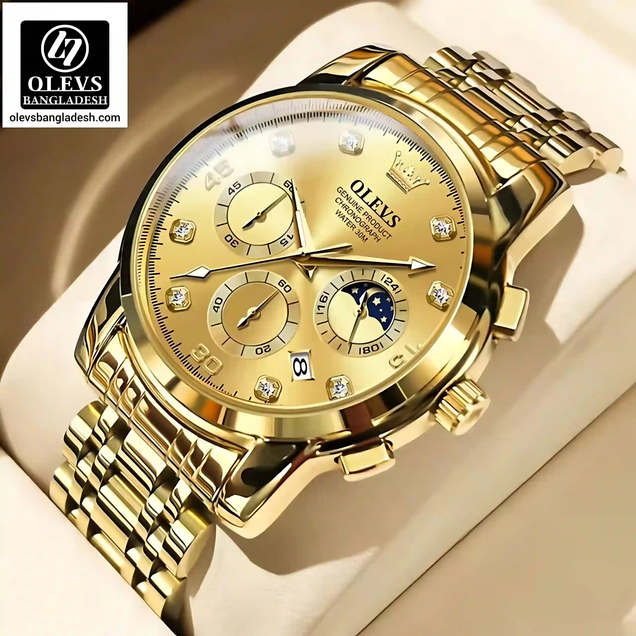 Olevs 2889 Men Chronograph