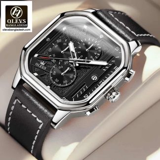 Original Olevs Luxury 9950 Model Chronograph Active Watch