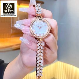 Original Olevs Luxury 9971 Model Ladies Watch