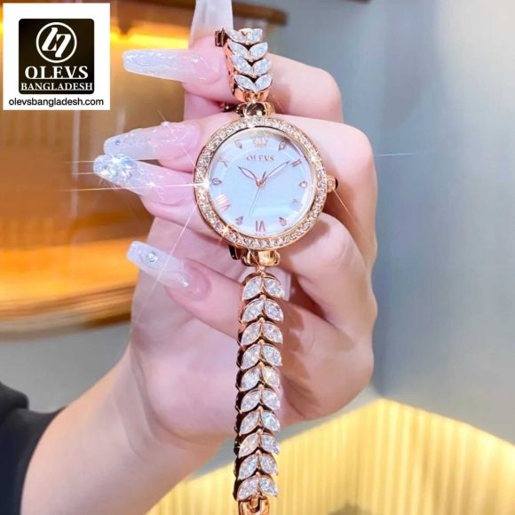 Original Olevs Luxury 9971 Model Ladies Watch