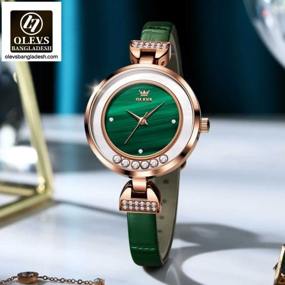 Original Olevs Luxury 5540 Model Ladies Watch - Image 2