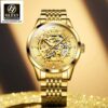 Original Olevs Luxury 9920 Model Automatic Mechanical Watch - Image 2