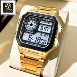 Original Olevs 1108 Model Digital Sports Watch for Men