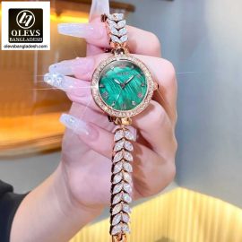 Original Olevs Luxury 9971 Model Ladies Watch