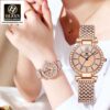 Original Olevs Luxury 9942 Model Ladies Watch - Image 2