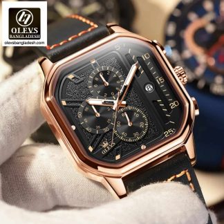 Original Olevs Luxury 9950 Model Chronograph Active Watch - Image 2