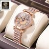 Original Olevs Luxury 9942 Model Ladies Watch