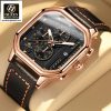 Original Olevs Luxury 9950 Model Chronograph Active Watch