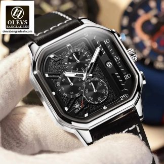 Original Olevs Luxury 9950 Model Chronograph Active Watch - Image 2