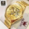 Original Olevs Luxury 9920 Model Automatic Mechanical Watch