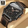 Original Olevs Luxury 9950 Model Chronograph Active Watch