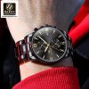 Original Olevs Luxury 2886 Model Chronograph Active Watch - Image 2