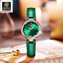 Original Olevs Luxury 6645 Model Ladies Watch