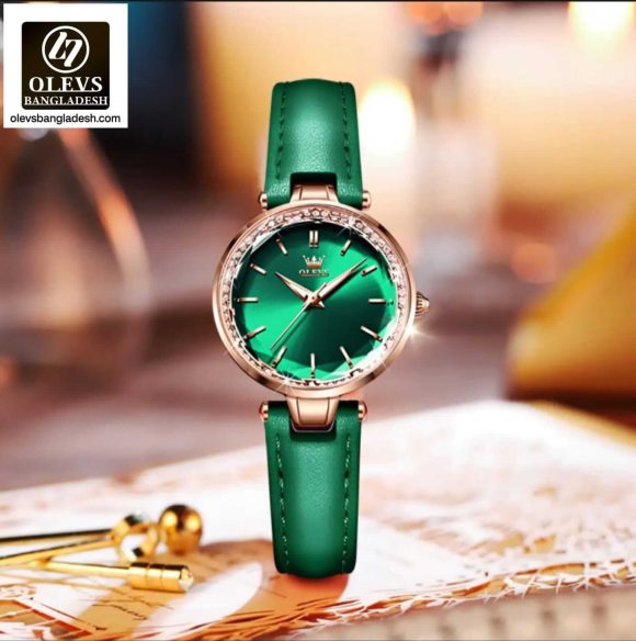Original Olevs Luxury 6645 Model Ladies Watch