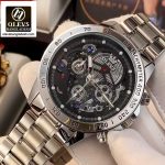 Original Olevs Luxury 9921 Model Chronograph Active Watch