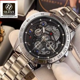 Original Olevs Luxury 9921 Model Chronograph Active Watch