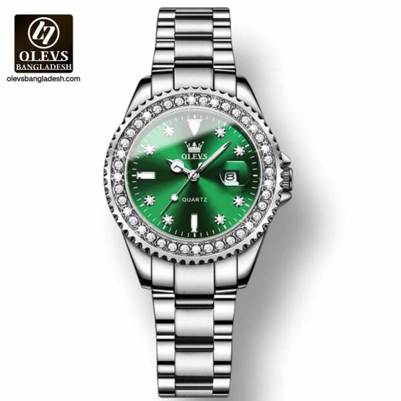 Original Olevs Luxury 9945 Model Ladies Watch - Image 2