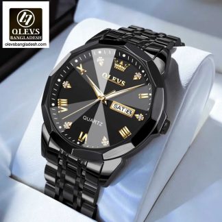 Original Olevs 9931 Model Luxury Watch for Men