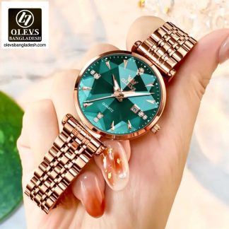 Original Olevs 5536 Model Luxury Ladies Watch