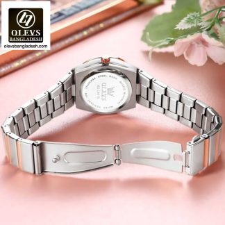 Original Olevs Luxury 9975 Model Ladies Watch - Image 3