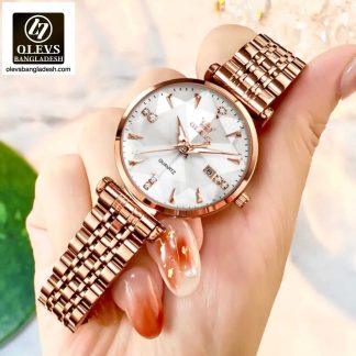 Original Olevs 5536 Model Luxury Ladies Watch