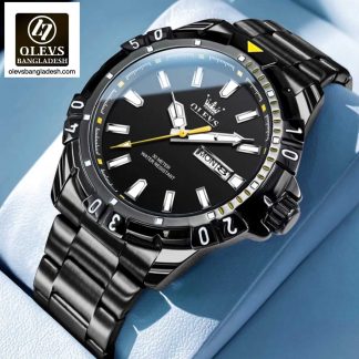 Original Olevs 5560 Model Luxury Watch for Men