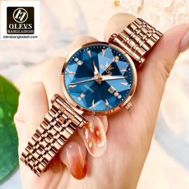 Original Olevs 5536 Model Luxury Ladies Watch