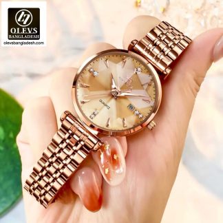 Original Olevs 5536 Model Luxury Ladies Watch