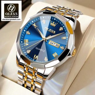 Original Olevs 9931 Model Luxury Watch for Men