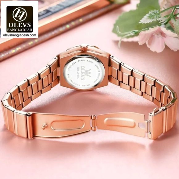 Original Olevs Luxury 9975 Model Ladies Watch - Image 3