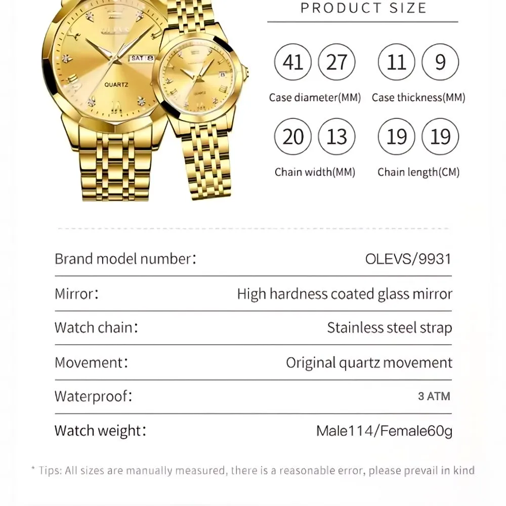 Olevs 9931 Women Watch - Image 10