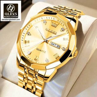 Original Olevs 9931 Model Luxury Watch for Men