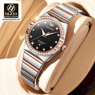 Original Olevs Luxury 9975 Model Ladies Watch