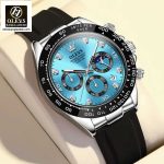 Original Olevs Luxury 2875 Model Chronograph Active Watch