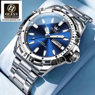Original Olevs 5560 Model Luxury Watch for Men