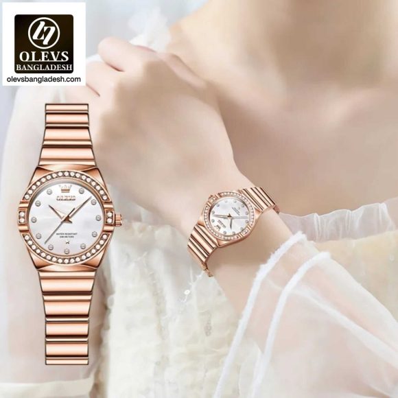 Original Olevs Luxury 9975 Model Ladies Watch - Image 2