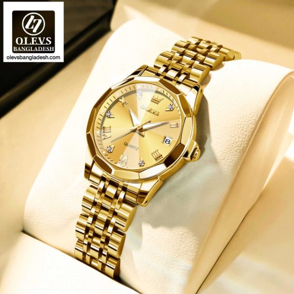 Original Olevs 9931 Model Luxury Ladies Watch