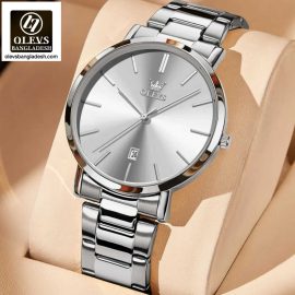 Original Olevs Luxury TY701 Model Ultra Thin Watch for Men