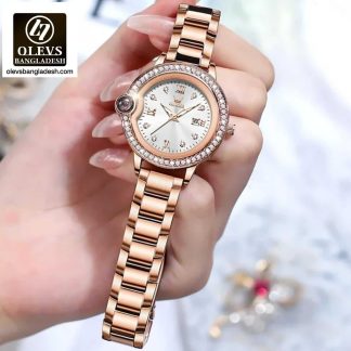 Original Olevs Luxury 5588 Model Ladies Watch - Image 2