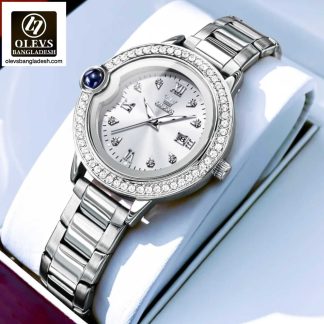 Original Olevs Luxury 5588 Model Ladies Watch