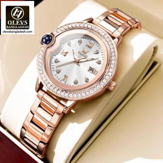 Original Olevs Luxury 5588 Model Ladies Watch