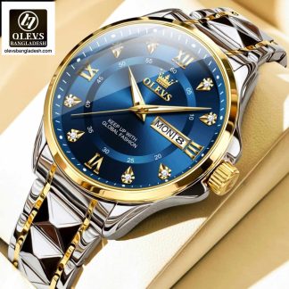 Original Olevs 2906 Model Luxury Watch for Men