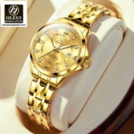 Original Olevs 2906 Model Luxury Ladies Watch