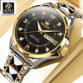 Original Olevs 2906 Model Luxury Watch for Men