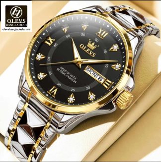 Original Olevs 2906 Model Luxury Watch for Men