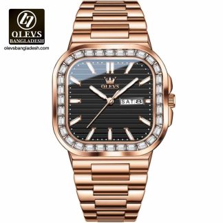 Original Olevs 9966 Model Luxury Watch for Men