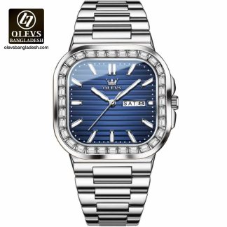 Original Olevs 9966 Model Luxury Watch for Men